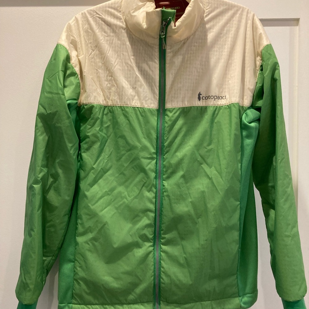 Cotopaxi lined windbreaker